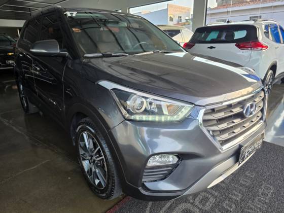 HYUNDAI CRETA 2.0 16V FLEX PRESTIGE AUTOMÁTICO